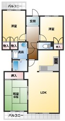 リブレ刀根山の物件間取画像